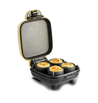 New Large and Mini Silicone Molds for Egg Bites, Sandwiches, Waffles, Tarts, and Omelets