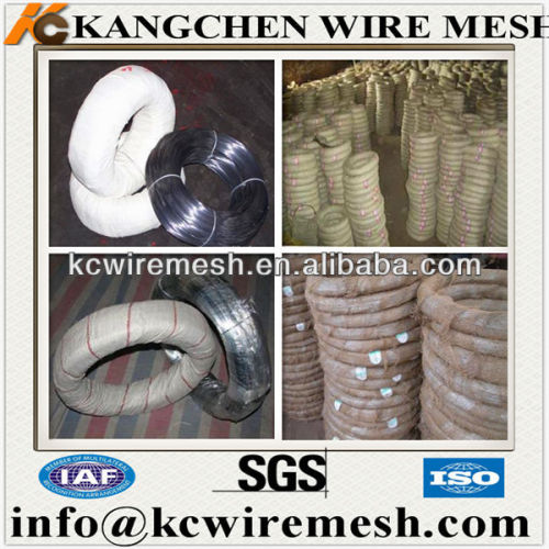 black annealed wire tie