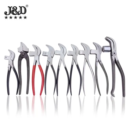 8 Inch Steel Pliers Pincers with Hammer - DIY Shoemaking Repair Tool