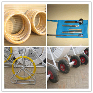 frp duct rod,Duct rod,frp duct rodder,