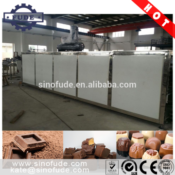 Factory direct sale chocolate cooling tunnel