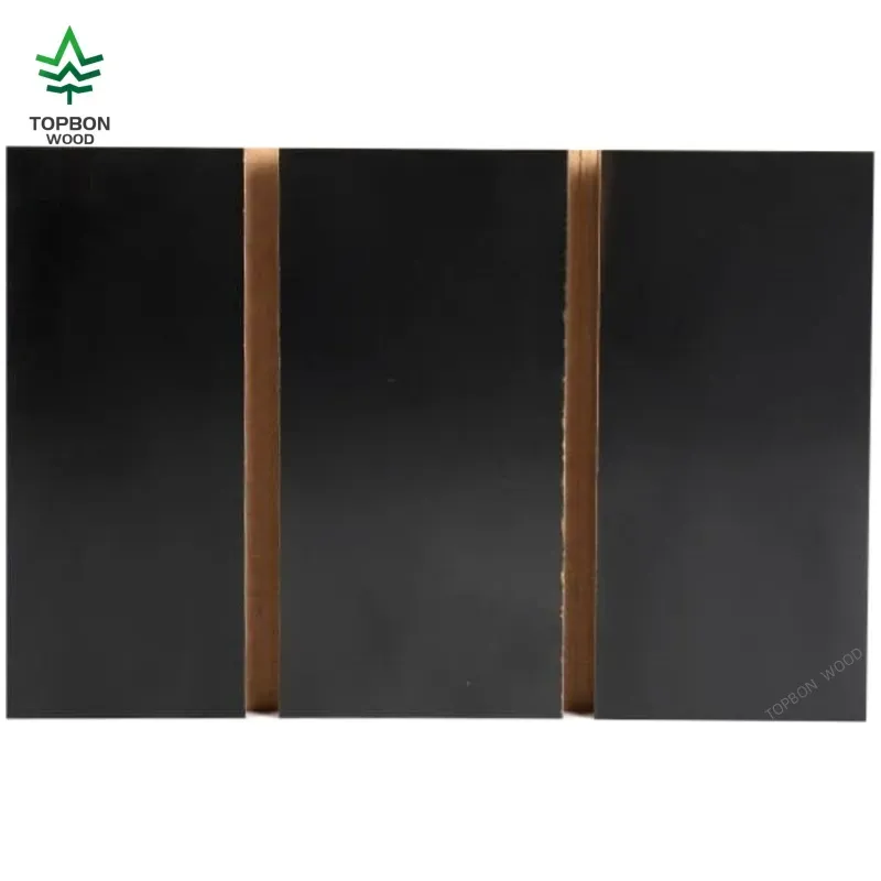 Custom Wholesale 4x8 Feet 18mm Slot Wall Laminated Melamine MDF Slatwall Panel