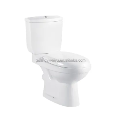 Ethiopia ACQUA Water Closet Bathroom Ceramic Toilet Bowl for Hotel