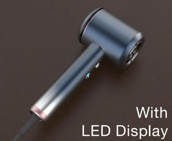 Magnetic Concentrator Nozzle Professional Ionic Hair Dryer