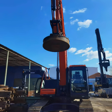 Homie Excavator monte kaldırma mıknatısı - Çeşitli çaplı seçenekler
