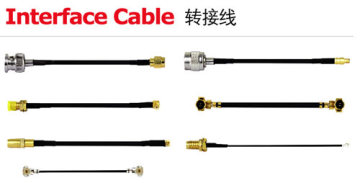 All Kinds of Interface Cable Adapter Cables