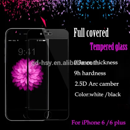 HUYSHE Wholesale Protective Case For iPhone 6 Plus Full Coverage Screen Protective Film For iPhone 6 Plus