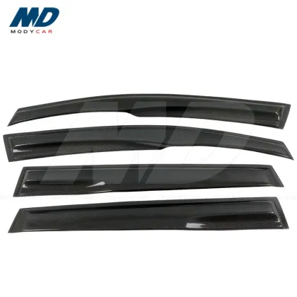 Carbon Fiber Window Visor Sunrain Guard for 2005-2010 Honda Odyssey