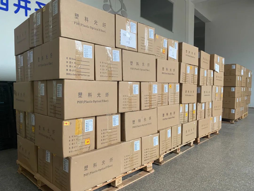 plastic optic fiber