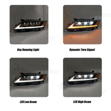 HCMOTIONZ LED FARÇONS PARA TOYOTA CAMRY XV40 2010-2011