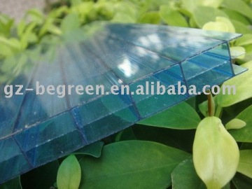 Polycarbonate Hollow Sheet,Plastic Sheet,Clear Polycarbonate Transparent Roof Panel