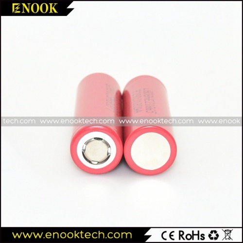 LG HE2 18650 Rechargeable 2500mah Vape Battery