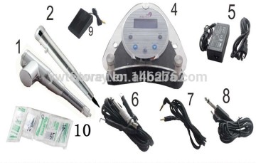 Permanent Makeup Digital Lip/eyebrow Tattoo Machine Controller Intelligent Kit with Two Makeup Eyebrow Tattoo Pens