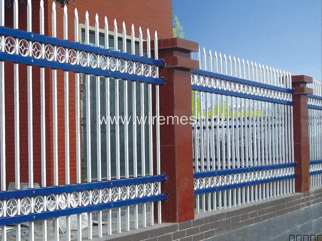 Used Zinc iron fencing for sale