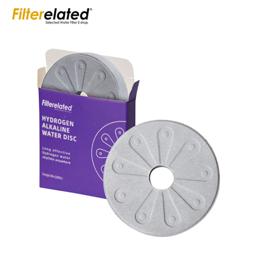 Disco filtro in ceramica ad acqua alcalina (10 pacchetti)