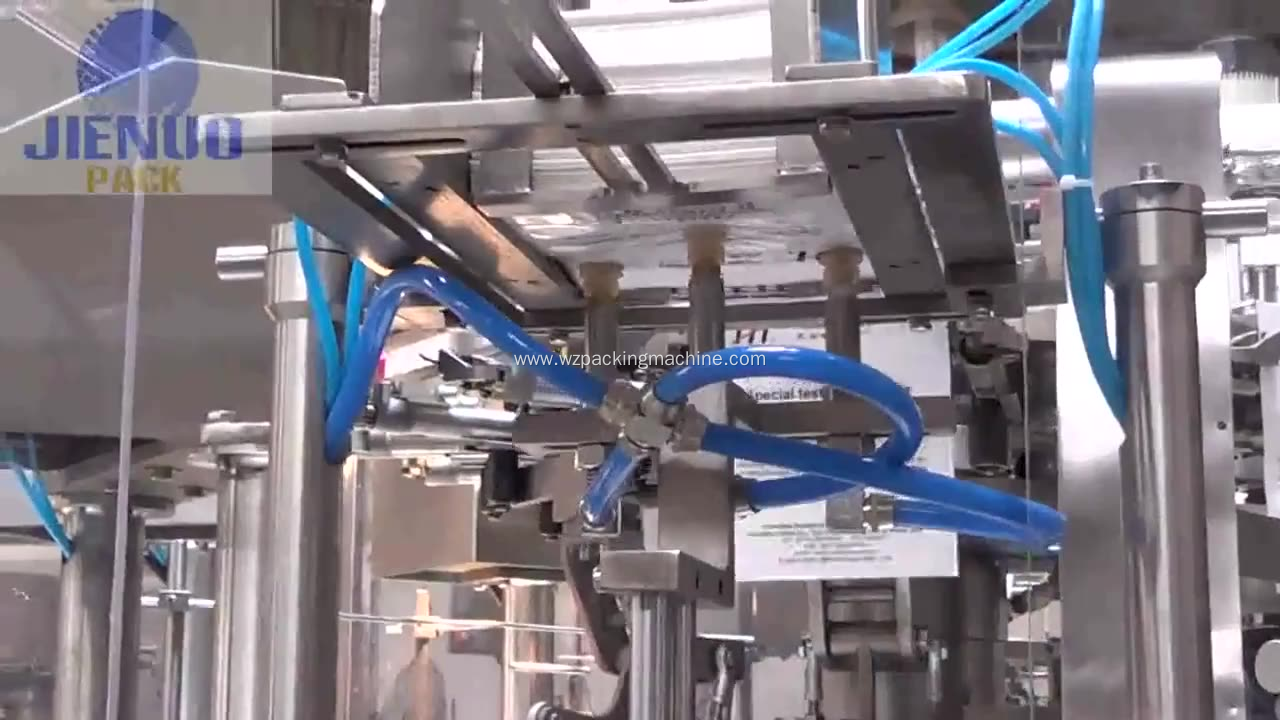 GD8-200B Automatic Liquid Pouch Filling Packing Doypack Machine
