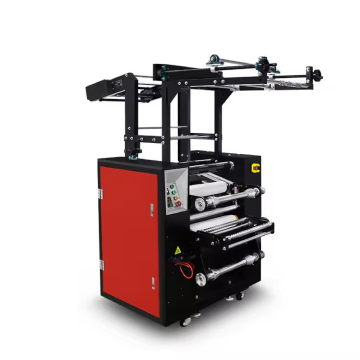 210x600mm Double-sided Oil Roller Sublimation Heat Transfer Machine