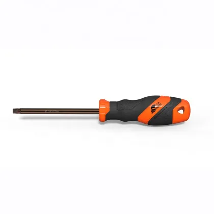 Horn slot type ph2 magnetise phillip screwdriver with rubber tip