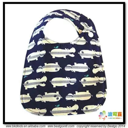 BKD combed cotton carters baby bibs