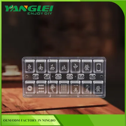 YL-192 mahjong chocolate mould/ice cream marker