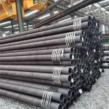 Round Hot Rolled Seamless Mild Carbon Steel Pipe