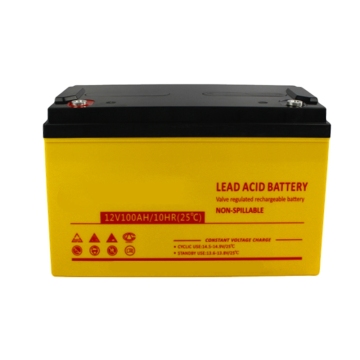 12V LifePO4-, Gel- und AGM -Blei -Säure -Batterien für Solarenergiesysteme