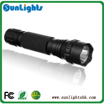 Aluminium LED Flashlight Torch 10W T6 LED 18650 Battery Ultra Bright Rechargeable USB Torch