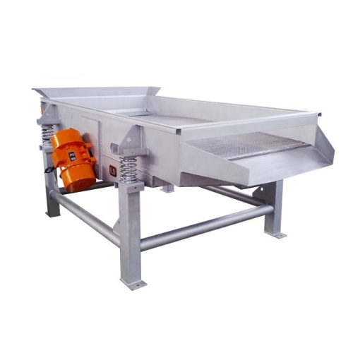 Linear Vibrating Screen Separator Reliable Performance Linear Vibrating Screen Supplier