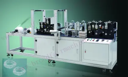 The PE Steering Wheel Cover Making Machine