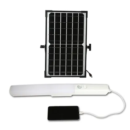 Multifunctional Solar Batten Light: Indoor Lighting & Portable LED Solution