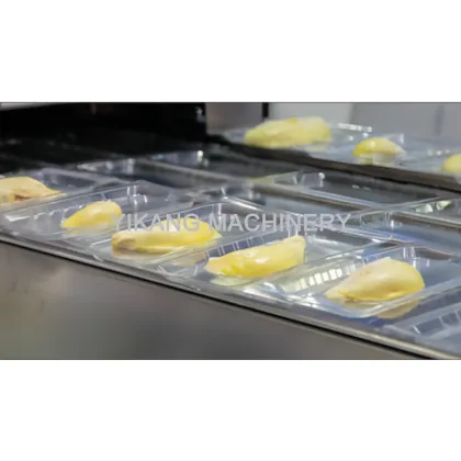 Durian Pulps Skin Packaging Machine