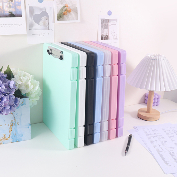 A4 Document Box Storage File File File File สำหรับสำนักงานและโรงเรียน
