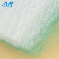 Fiber Glass Green White Air Filter Floor Filter