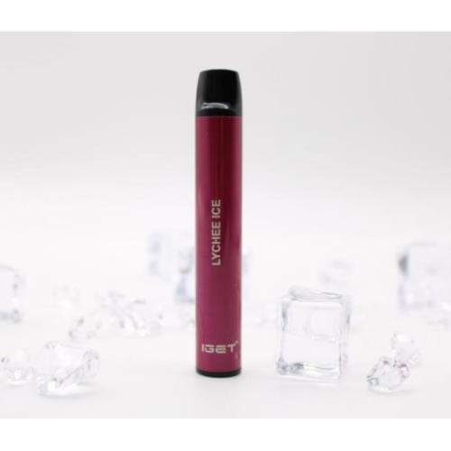 Iget Shion Vape Pen 600puffs Disposable Iget Shion Vape Kit Popular High Quality Factory