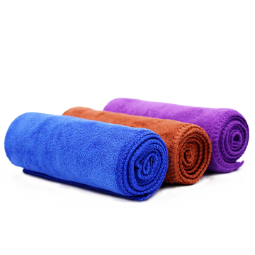 Best Quality Customized 80% Polyester 20% Polyamide Microfiber Towel for Car Cleaning and Drying