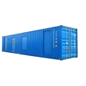 Containerized generator magnetic generator 1000kva