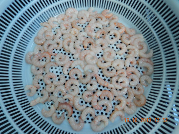 Frysta skalade deveined röda räkor 30/50 50/70 70/100