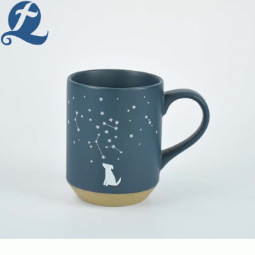 Tazas de cerámica mate del café de la constelación de la Navidad para los regalos