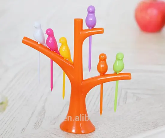 New Design animal shape forks Plastic Materials