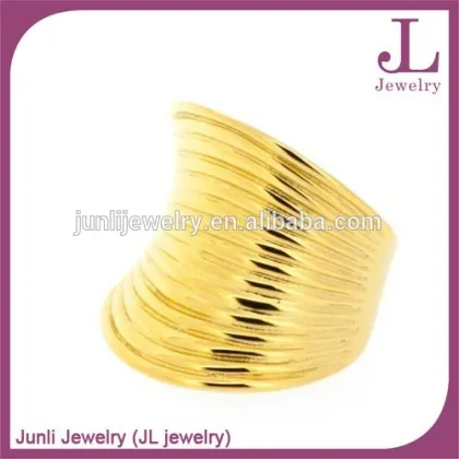 stainless steel new design gold finger ring,ladies gold finger ring,finger ring designs women