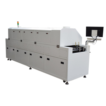 High quality large six temperature zone reflow soldering