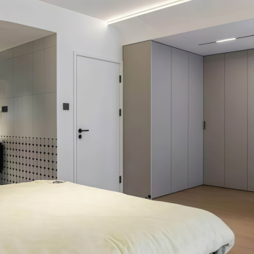 Fully Zoned Storage Wardrobe For Bespoke Whole House Bedrooms