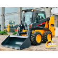 Farm Garden Use lonking CDM307 skid steer loader