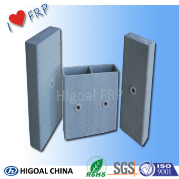 GFRP Modular Prefab House with Strong Steel Structure