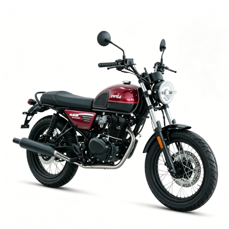 MK125-Scrambler Classic Cafe Racer1