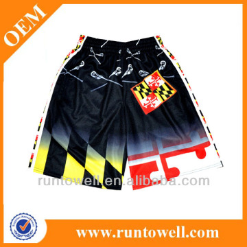 sublimated custom lacrosse uniforms, sports lacrosse shorts