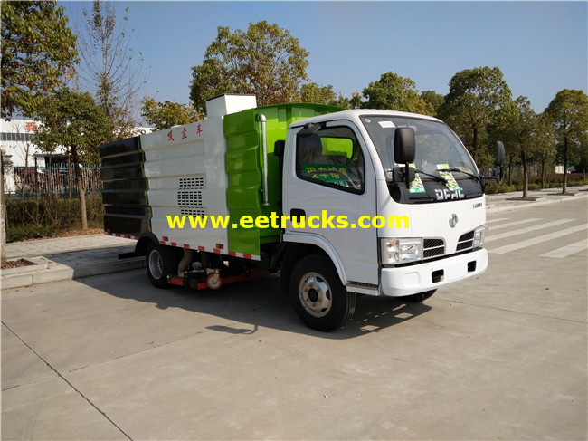 Dongfeng 6cbm Street Washing Trucks