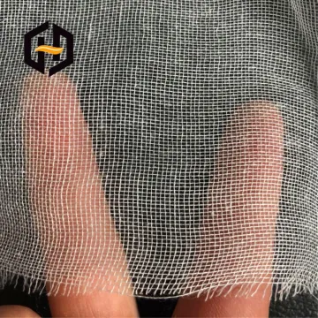 Grey cotton greige woven backing fabric for composite