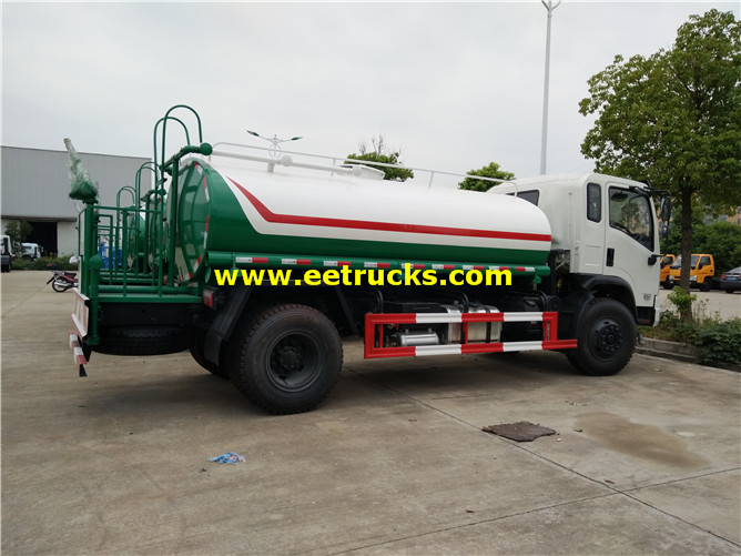 6MT Water Spray Tank Vehicles