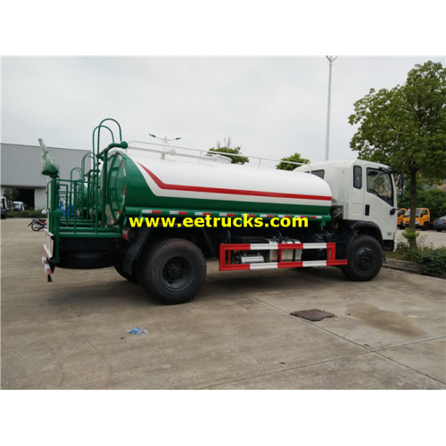 1500 gallon 6MT Xe tăng phun nước